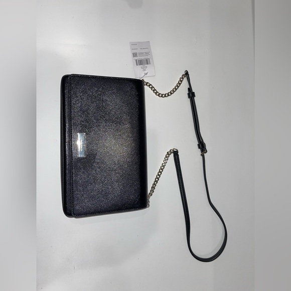 Kate Spade New York KENZIE SMALL CONVERTIBLE CROSSBODY with Silver Chain NWT - Picture 2 of 12